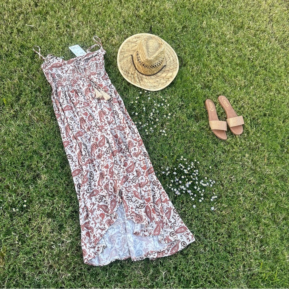 Vine And Valley Boho Maxi Dress